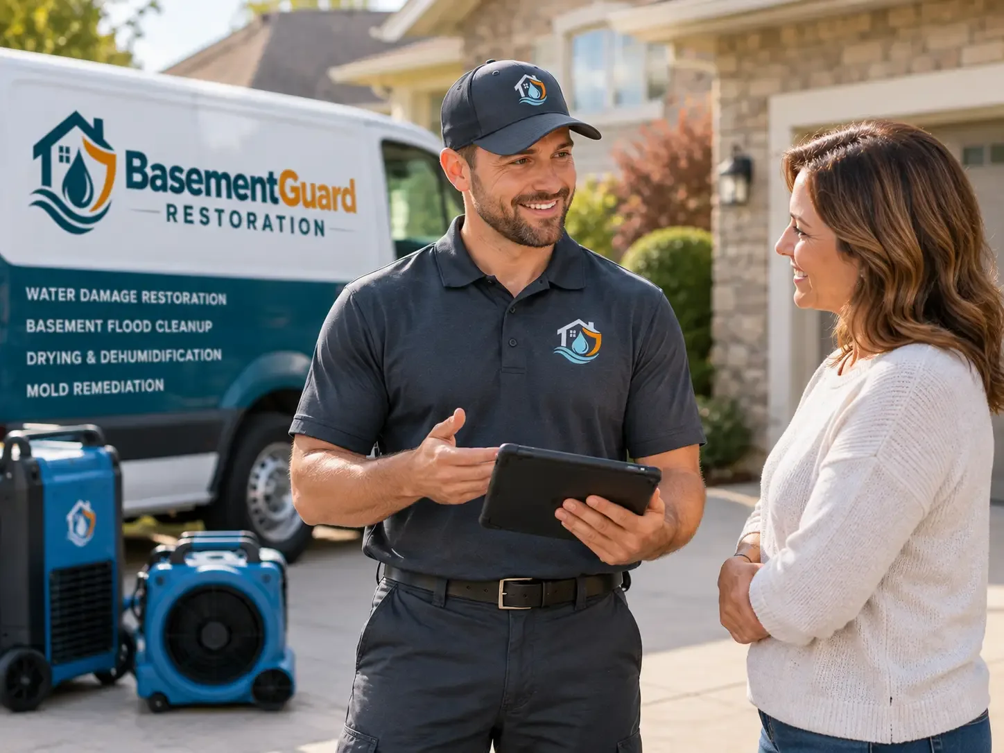 Basement Water Damage Restoration Big Bay, MI FAQs